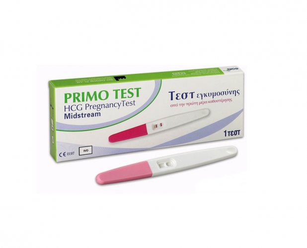 Medisei Primo Test Εγκυμοσύνης 1 τμχ