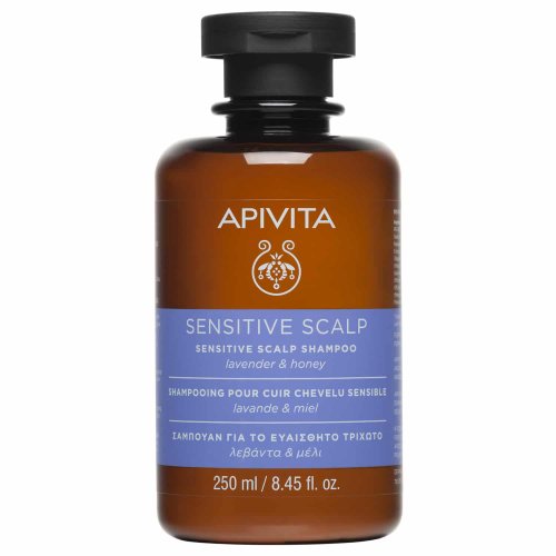 Apivita Sensitive Scalp Σαμπουάν για το Ευαίσθητο Τριχωτό 250ml