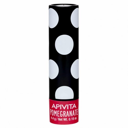 Apivita Lip Care Ενυδατικό Χειλιών με Ρόδι 4.4gr