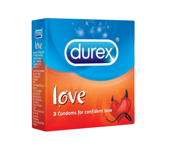 Durex Προφυλακτικά Love Close Fit 3 τμχ