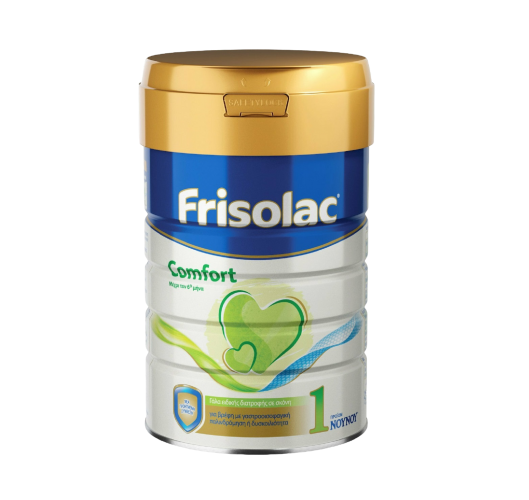 Frisolac Comfort 1 Γάλα Ειδικής Διατροφής σε σκόνη μέχρι τον 6ο μήνα 400gr