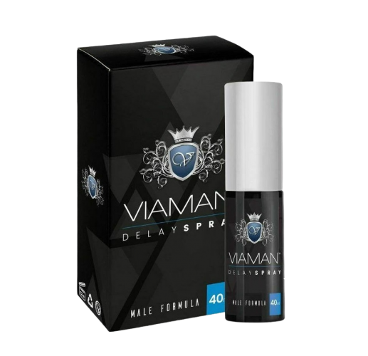 MaxMedix Viaman Delay Spray 40ml