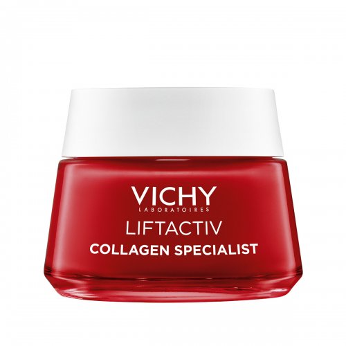 Vichy Liftactiv Collagen Specialist Αντιγηραντική Κρέμα Ημέρας για Ρυτίδες και Απώλεια Κολλαγόνου (-20%), 50ml
