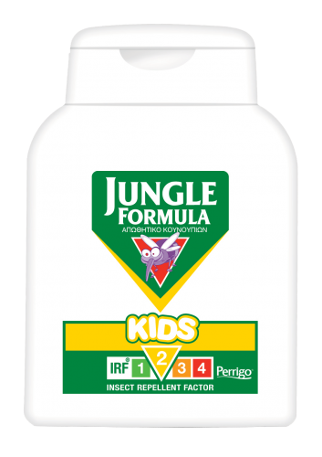 Jungle Formula Kids Αντικουνουπική λοσιόν 125ml