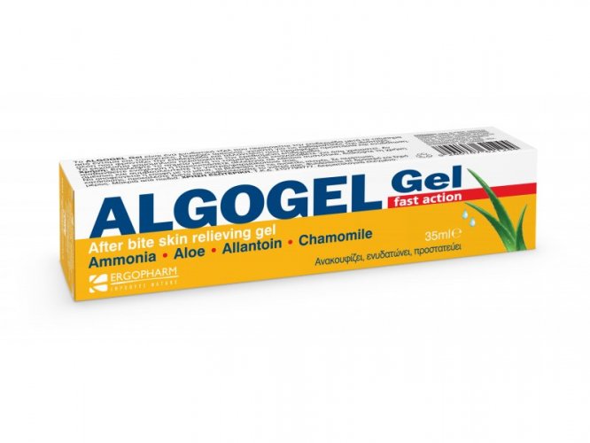 Ergopharm  Algogel Gel after bite skin relieving gel με αμμωνία  35ml