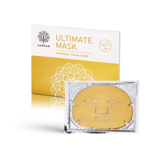 Garden Ultimate Hydrogel Facial Mask Μάσκα Προσώπου για Ενυδάτωση, 2 τεμάχια
