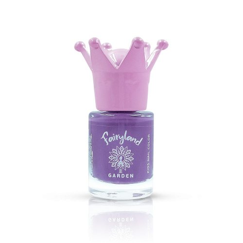Garden Fairyland Nail Polish Purple Betty 3, Παιδικό βερνίκι νυχιών με άρωμα φράουλα, 7.5ml