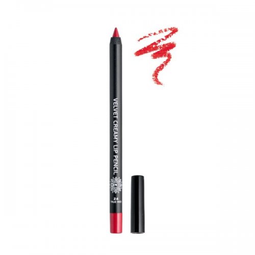Garden of Panthenols Lip Pencil - Μολύβι χειλιών 24 True Red Velvet Creamy