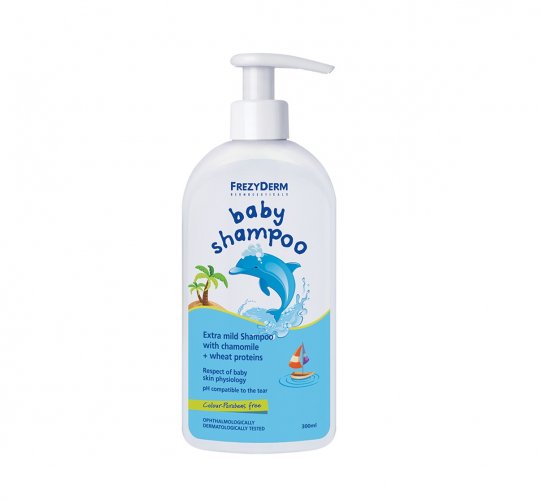 Frezyderm Baby Shampoo Βρεφικό Σαμπουάν 200ml & 100ml Free
