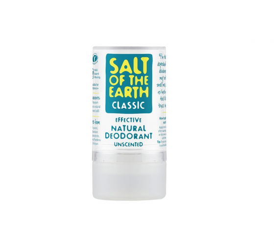 Salt of the Earth Effective Natural Deodorant Unscented Αποσμητικό 90g