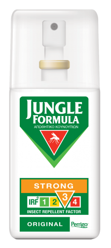 Jungle Formula Strong Original αντικουνουπικό σπρέι 75ml