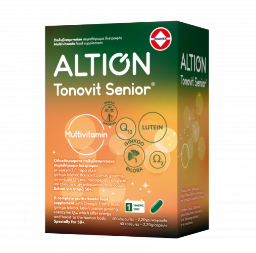 Altion Tonovit Senior 40softcaps 