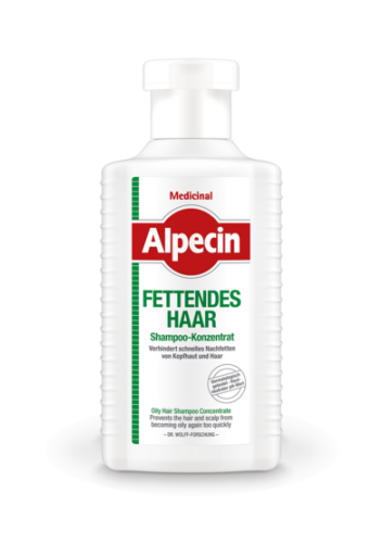 Alpecin Medicinal F Σαμπουάν για λιπαρά μαλλιά 200ml