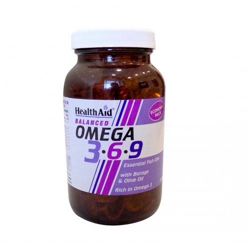 Health Aid Omega 3-6-9 Balanced 90caps