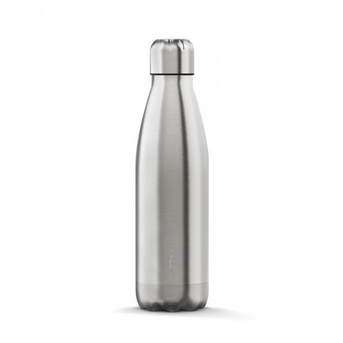 The Steel Bottle Θερμός Ανοξείδωτος σε Ασημί χρώμα 500ml