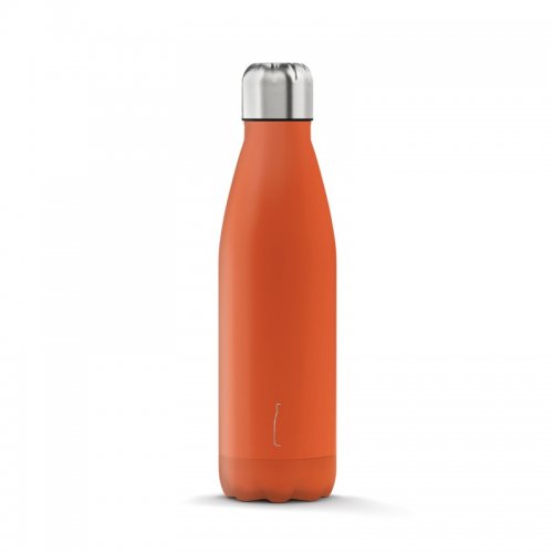 The Steel Bottle Θερμός Ανοξείδωτος σε Πορτοκαλί χρώμα 500ml