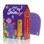 Garden Let It Snow Festive Set Coconut Body Lotion Γαλάκτωμα Σώματος με Άρωμα Καρύδα & Δώρο ένας Ζεστός Σκούφος, 1 σετ