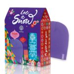 Garden Let It Snow Festive Set Ocean Body Lotion Γαλάκτωμα Σώματος με Άρωμα Θαλάσσια Αύρα & Δώρο ένας Ζεστός Σκούφος, 1 σετ
