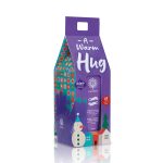 Garden A Warm Hug Festive Set με Κρέμα Χεριών Πλούσιας Υφής, 100ml & Δώρο ένα ζευγάρι Μωβ Γάντια Αφής, 1 σετ - Image 2