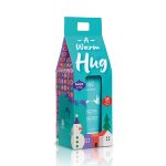 Garden A Warm Hug Festive Set με Ενυδατική κρέμα χεριών, 100ml & Δώρο ένα Ζευγάρι Μπλε Γάντια Αφής, 1 σετ - Image 2