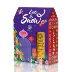 Garden Let It Snow Festive Set Coconut Body Lotion Γαλάκτωμα Σώματος με Άρωμα Καρύδα & Δώρο ένας Ζεστός Σκούφος, 1 σετ - Image 3