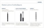 Korres Volcanic Minerals Drama Volume Mascara 01 Μαύρο, 11ml - Image 2