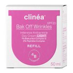 Clinéa Refill Κρέμας Ημέρας Bak Off Wrinkles LIGHT SPF20, 50ml - Image 2
