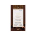 Korres Argan Oil Advanced Colorant Βαφή Ξανθό 7.0, 1 τεμάχιο