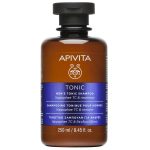 Apivita Men's Tonic Shampoo Τονωτικό Σαμπουάν Κατά της Τριχόπτωσης για Άνδρες με Hippophae TC & Δενδρολίβανο, 250ml