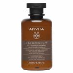 Apivita Oily Dandruff Σαμπουάν Κατά της Λιπαρής Πιτυρίδας με Λευκή Ιτιά & Πρόπολη, 250ml