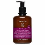 Apivita Intimate Lady Καθημερινό Απαλό Τζελ Καθαρισμού Ευαίσθητης Περιοχής για Επιπλέον Άνεση, 300ml