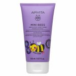 Apivita Mini Bees Μαλακτική Κρέμα Μαλλιών για παιδιά με μύρτιλο & μέλι, 150ml