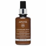 Apivita Cleansing Milk Γαλάκτωμα 3σε1 Για Πρόσωπο & Μάτια με Χαμομήλι & Μέλι, 200ml