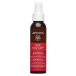 Apivita Bee Sun Safe Eνυδατικό Λάδι Μαλλιών για Προστασία με Αντηλιακά Φίλτρα, 100ml