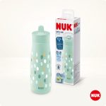 Nuk Mini-Me Flip Mint Dots Παγουράκι με ρύγχος 2 σε 1 από 12 μηνών, 450ml - Image 10