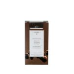 Korres Argan Oil Advanced Colorant Βαφή Μαλλιών 4.77 Σκούρο Σοκολατί, 1 τεμάχιο
