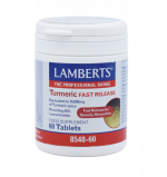 Lamberts Turmeric Fast Release 60 ταμπλέτες