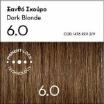 Korres Argan Oil Advanced Colorant Βαφή Μαλλιών 6.0 Ξανθό Σκούρο, 1 τεμάχιο - Image 4