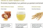 Korres Argan Oil Advanced Colorant Βαφή Μαλλιών 6.3 Ξανθό Σκούρο Χρυσό, 1 τεμάχιο - Image 3