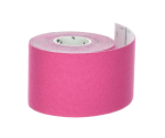 Master Aid Performance Tape Αυτοκόλλητη Ελαστική Ταινία Κινησιοθεραπείας Ροζ 5mx5cm 1τμχ - Image 2