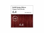 Korres Argan Oil Advanced Colorant Βαφή Μαλλιών 6.4 Ξανθό Σκούρο Χάλκινο, 1 τεμάχιο - Image 4