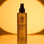 Garden Glow Golden Secret Body Mist Silver Gold Shimmer Αρωματικό Spray σώματος με χρυσαφένια λάμψη, 200ml - Image 2