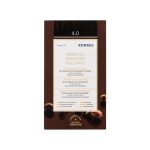 Korres Argan Oil Advanced Hair Colorant  Βαφή Καστανό 4.0, 1 τεμάχιο