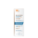 Ducray Melascreen Protective Anti-Spots Cream Προστατευτική Αντηλιακή Κρέμα κατά των Κηλίδων SPF50+ για το Ξηρό Δέρμα, 50ml - Image 2
