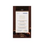 Korres Argan Oil Advanced Colorant Βαφή Καστανό Ανοιχτό 5.0, 1 τεμάχιο