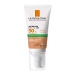 La Roche Posay Anthelios UVMUNE 400 Oil Control Gel Cream SPF50+, Αντηλιακή Κρέμα Προσώπου για Ματ Αποτέλεσμα με Χρώμα, 50ml