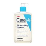 CeraVe SA Smoothing Cleanser Gel Καθαρισμού Προσώπου & Σώματος για το Ξηρό, Τραχύ, Ανομοιόμορφο Δέρμα, 473ml