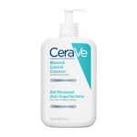 CeraVe Blemish Control Cleanser Gel Καθαρισμού Προσώπου Για Δέρμα Με Τάση Ακμής Με Σαλικυλικό Οξύ & Ceramides, 473ml