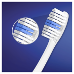 Oral-B 123 Indicator Χειροκίνητη Οδοντόβουρτσα Μπλε, 40mm Μέτρια, 1 τεμάχιο - Image 3