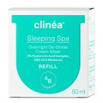 Clinéa Sleeping Spa Refill - Κρέμα-Μάσκα De-Stress Nυκτός 50ml - Image 3